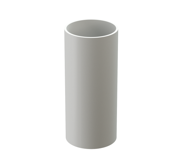 Труба водосточная 3 м Premium ПВХ Пломбир от производителя  Docke по цене 697 р