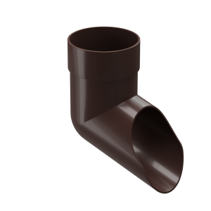 Отвод Premium ПВХ Шоколад от производителя  Docke по цене 264 р