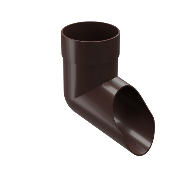 Отвод Premium ПВХ Шоколад от производителя  Docke по цене 264 р