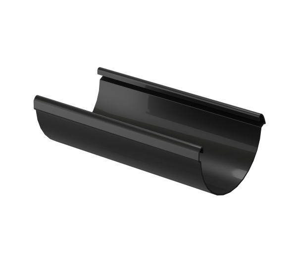 Водосточный желоб 3м Карбон от производителя  Docke по цене 975 р